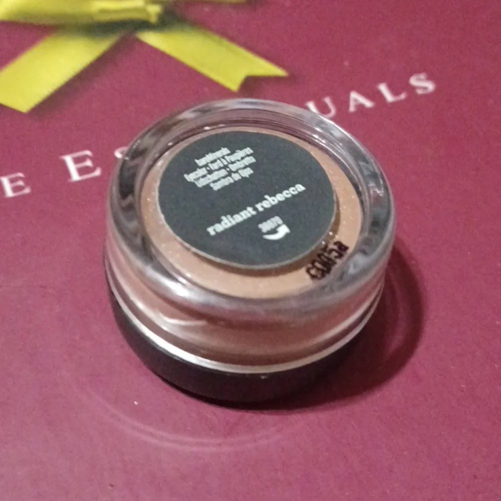🧚‍♀️RADIANT REBECCA Bareminerals MINI RARE EyeColor NWT